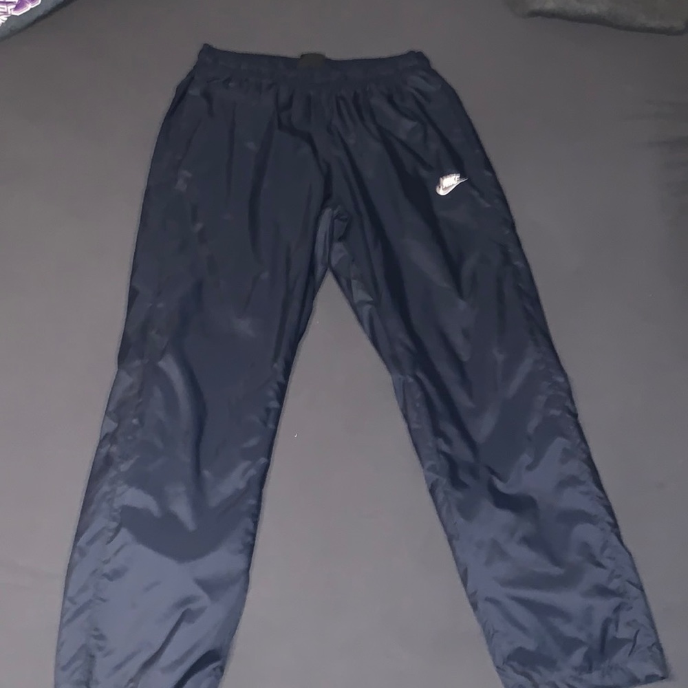Nike Navy Blue Sweatpants / Size Large